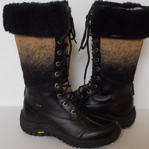 ugg adirondack tall winter boots womens